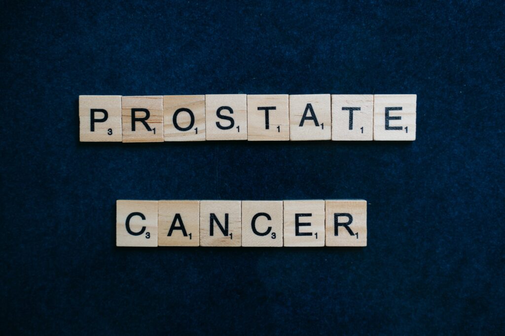 Scrabble Letters That Spell Prostate Cancer